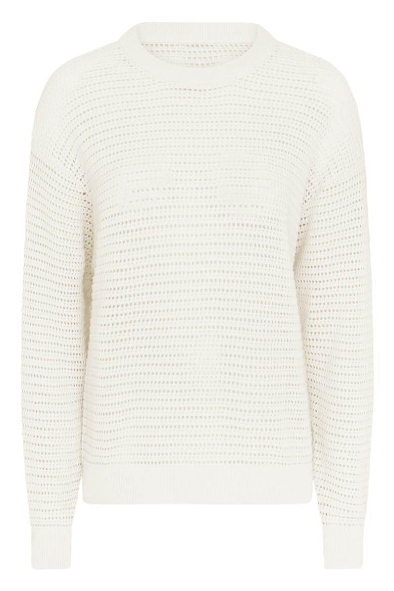 Kershaw Crewneck Sweater, Alternate, color, EGRET