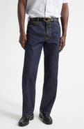 Noah Selvedge Straight Leg Jeans