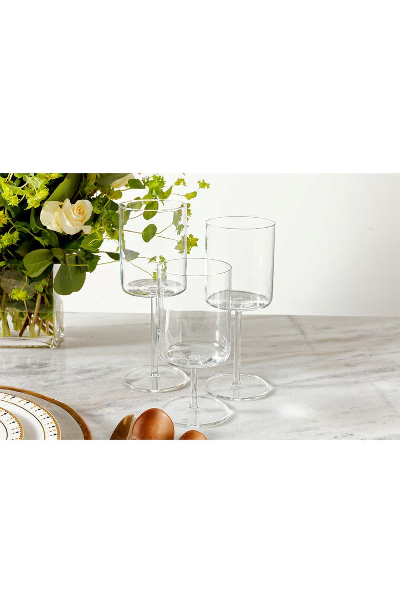 Zwiesel Glass Schott Zwiesel Tritan Modo Set of 4 Water Glasses, Alternate, color, Clear