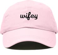 Dalix Wifey Embroidered Everyday Cap
