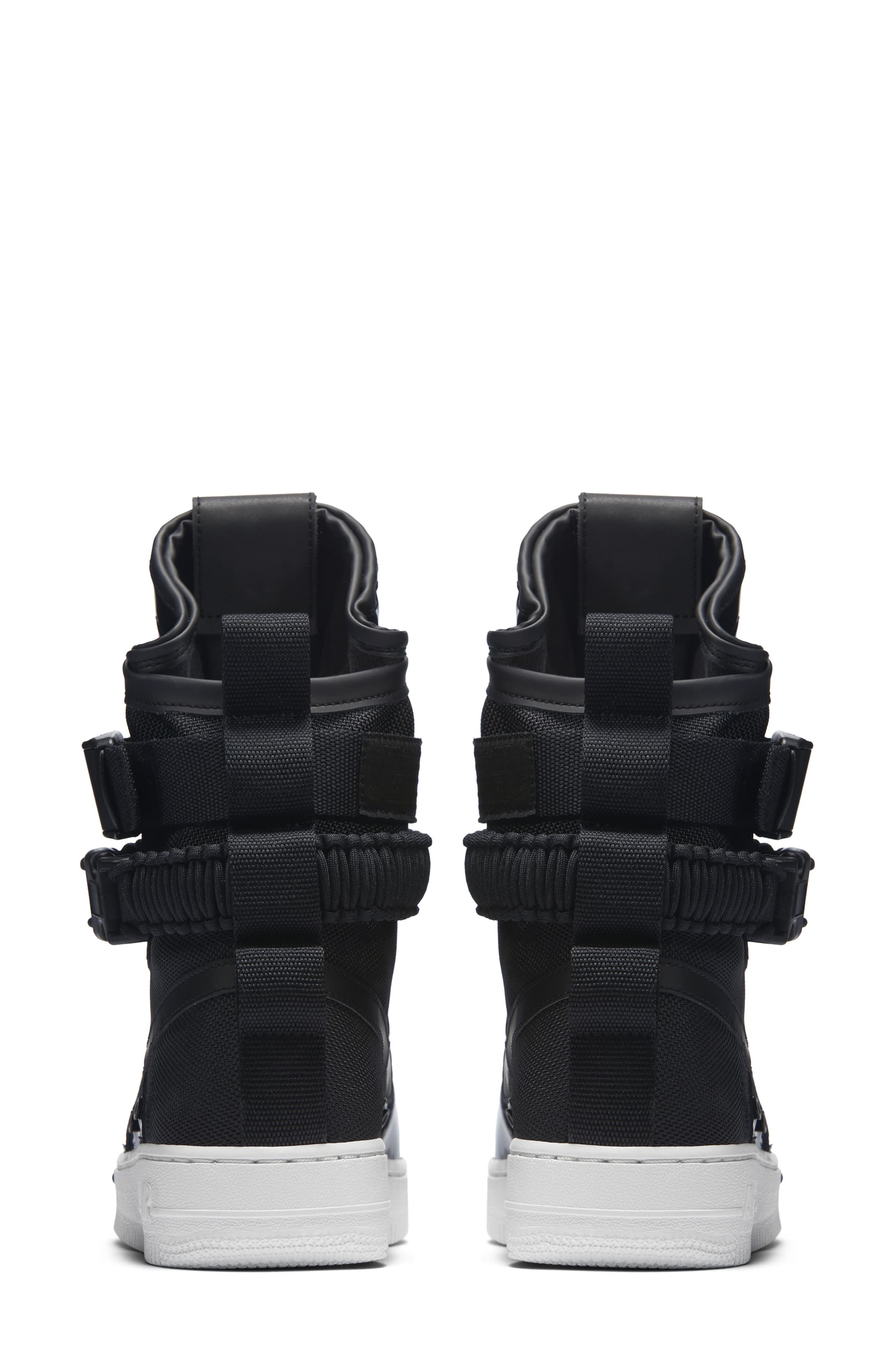 Nike SF Air Force 1 High Top Sneaker, Alternate, color, 