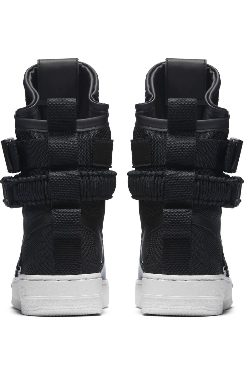 Nike SF Air Force 1 High Top Sneaker, Alternate, color,