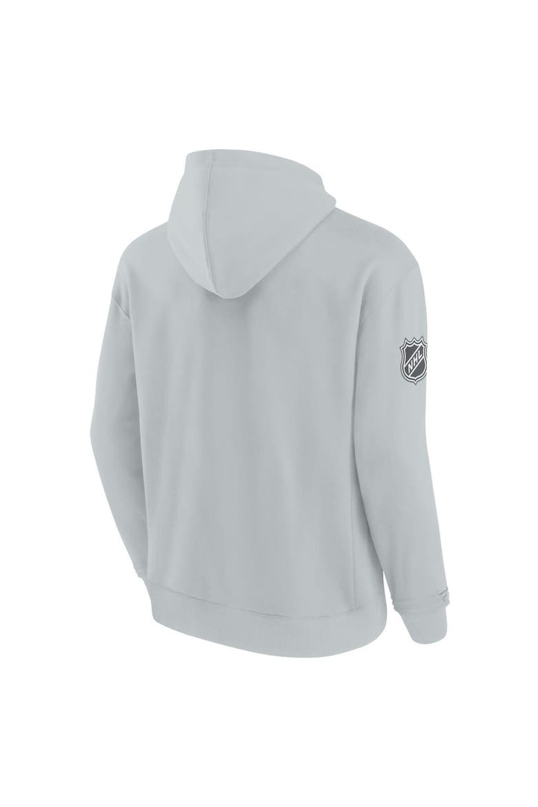 Men's Fanatics Gray Vegas Golden Knights Elements Pace Pullover Hoodie, Alternate, color, Gray