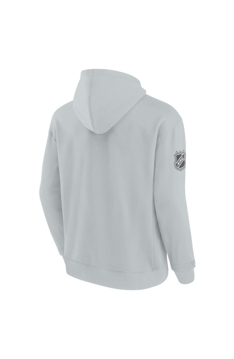 FANATICS Men's Fanatics Gray Vegas Golden Knights Elements Pace Pullover Hoodie, Alternate, color, Gray