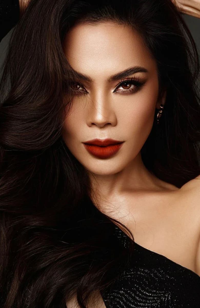 Kreizi Beauty KPowder Matte Lipstick, Alternate, color, Blaze Peony