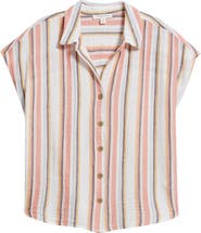 beachlunchlounge Gem Stripe Shirt