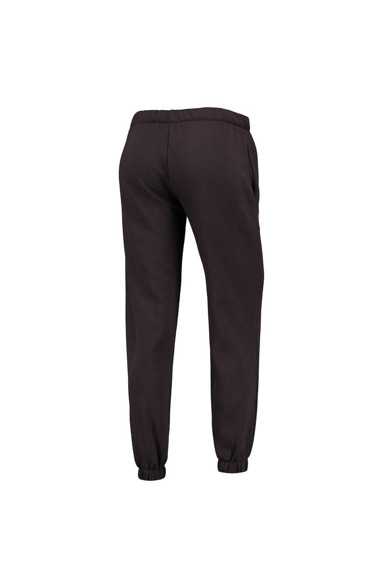 COLOSSEUM Women's Colosseum Black Iowa State Cyclones Beryl Aubrey Lounge Pants, Alternate, color,