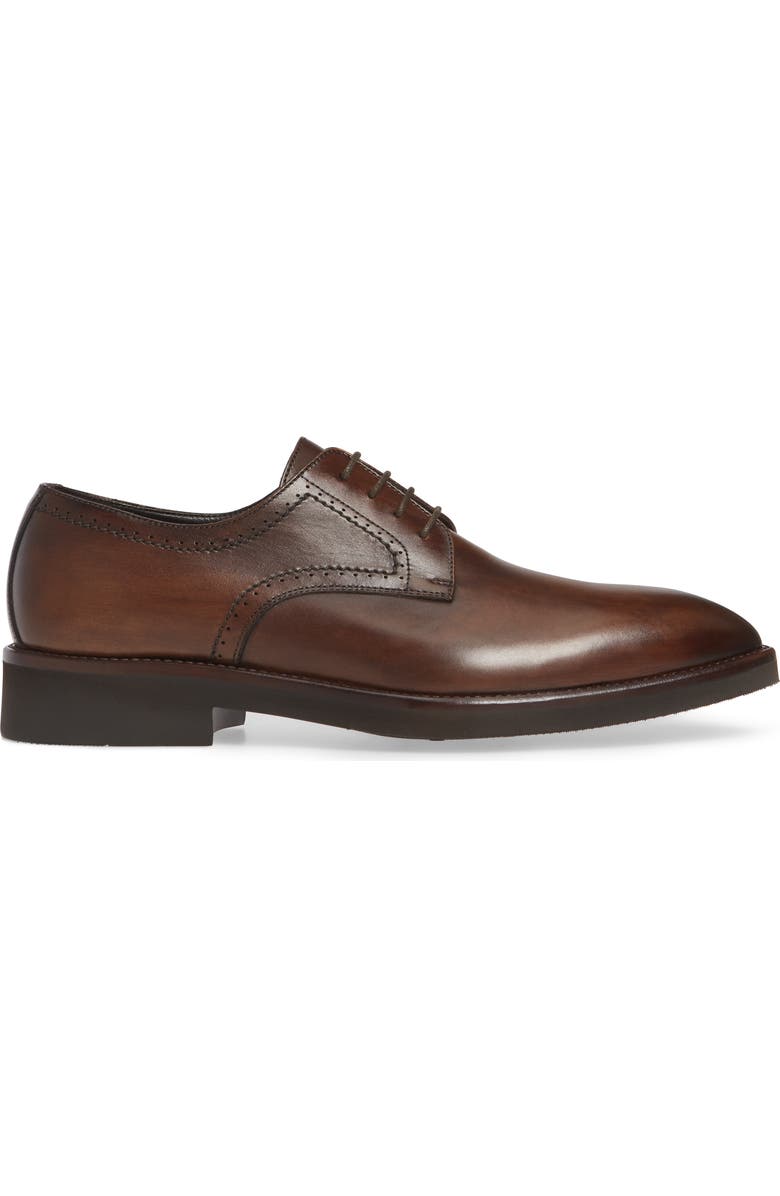 JOHNSTON & MURPHY COLLECTION Johnston & Murphy Ridgeland Plain Toe Derby, Alternate, color,