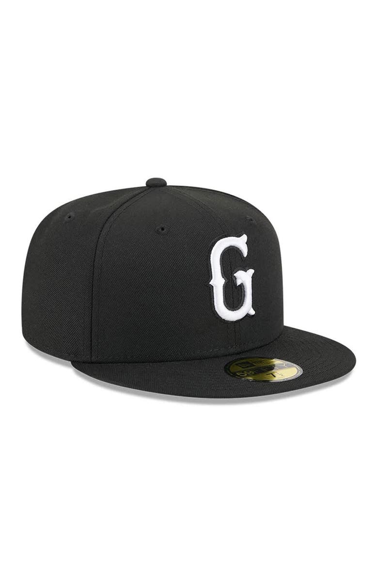 New Era Men's New Era  Black Greenville Drive Theme Nights 59FIFTY Fitted Hat, Alternate, color, 