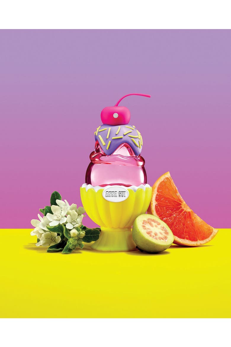 Sundae Neon Twist Eau de Toilette, 50ml, Alternate, color, Pink