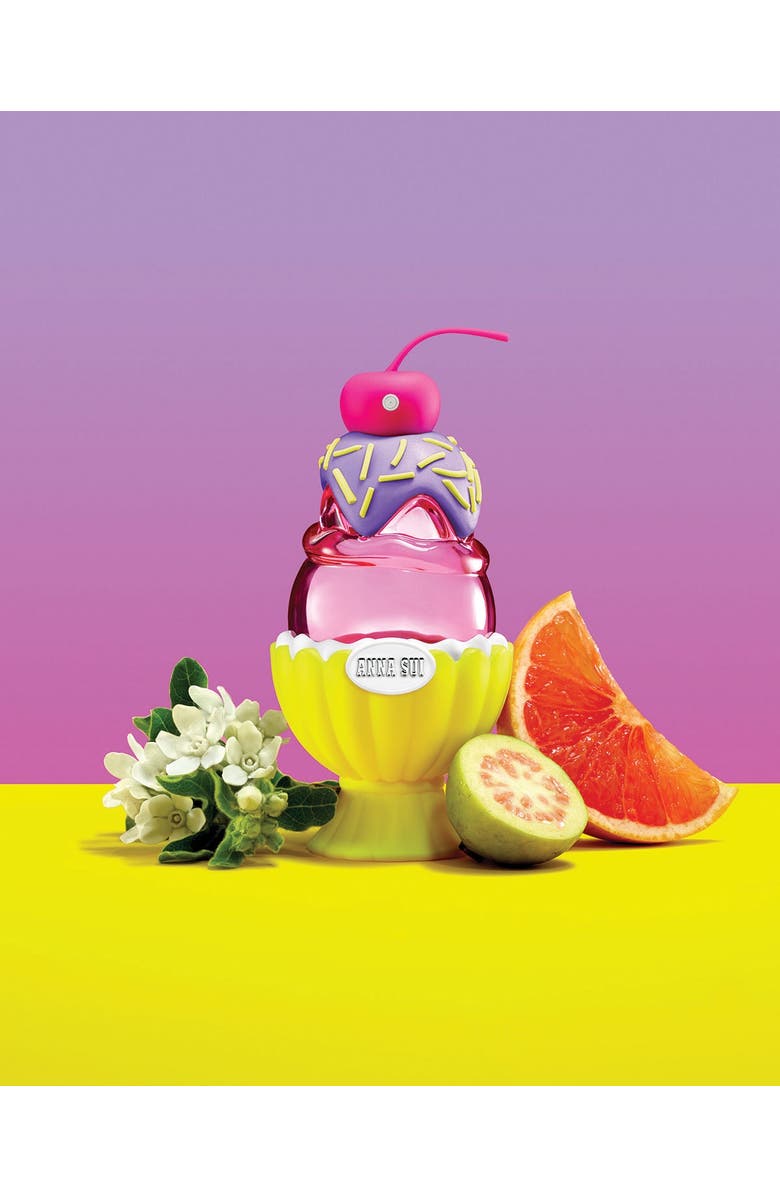 Anna Sui Sundae Neon Twist Eau de Toilette, 50ml, Alternate, color, Pink