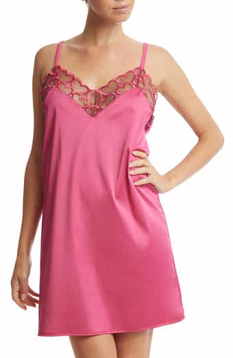 Hanky Panky I Heart You Satin Chemise