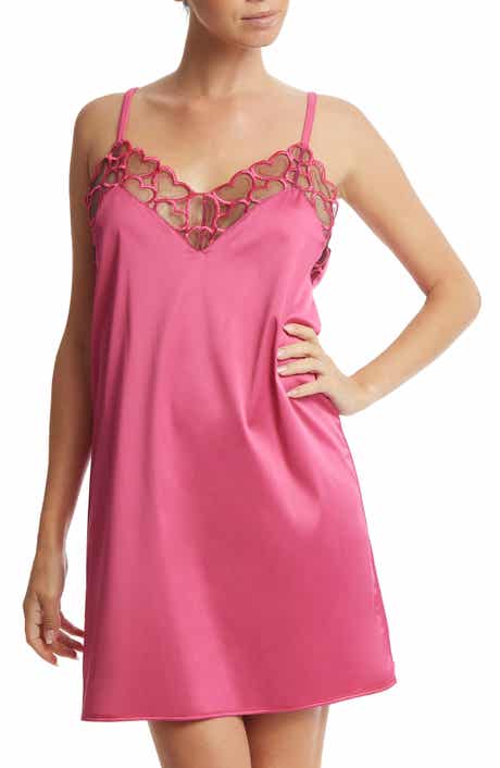 Hanky Panky I Heart You Satin Chemise