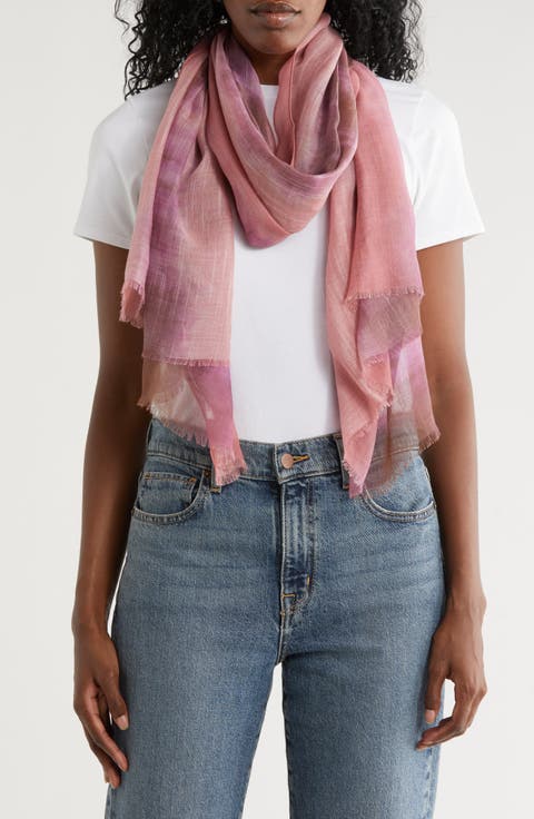 Tie Dye Wash Wrap Scarf