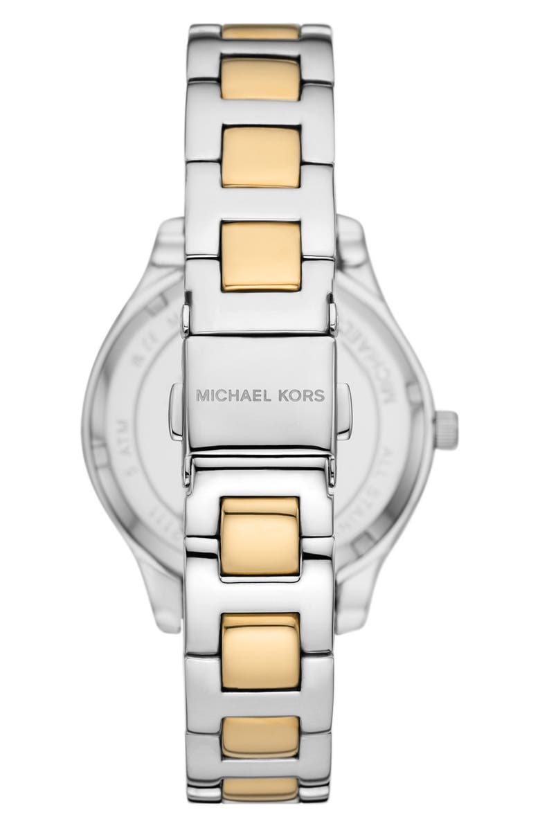 Michael Kors Liliane Pavé Bracelet Watch, 36mm, Alternate, color, 