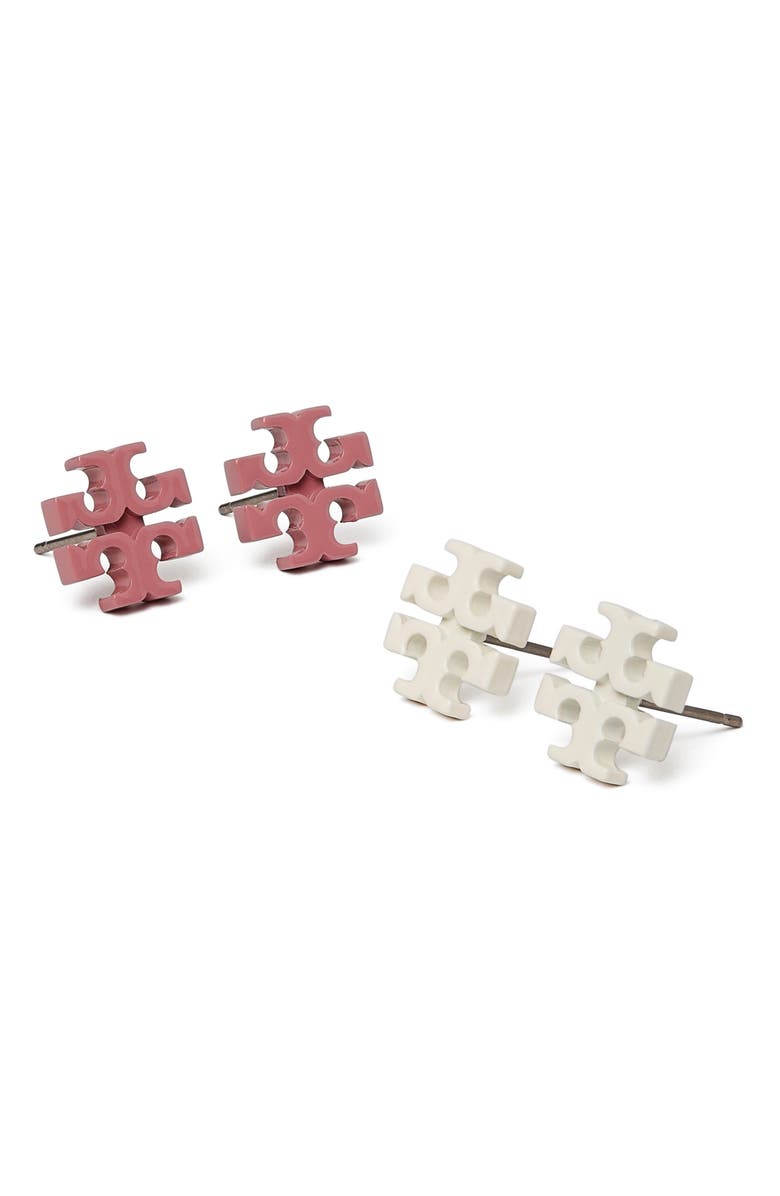 Tory Burch Kira Set of 2 Stud Earrings, Alternate, color,