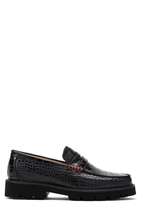 Adler Lug Sole Loafer (Men)