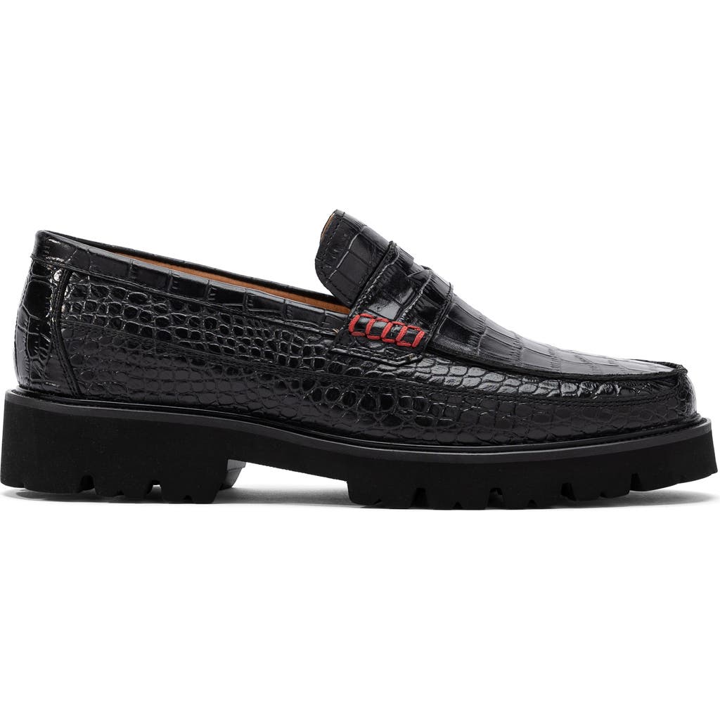 MARC NOLAN MARC NOLAN ADLER LUG SOLE LOAFER