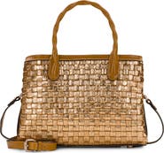 Patricia Nash Genovese Woven Leather Tote