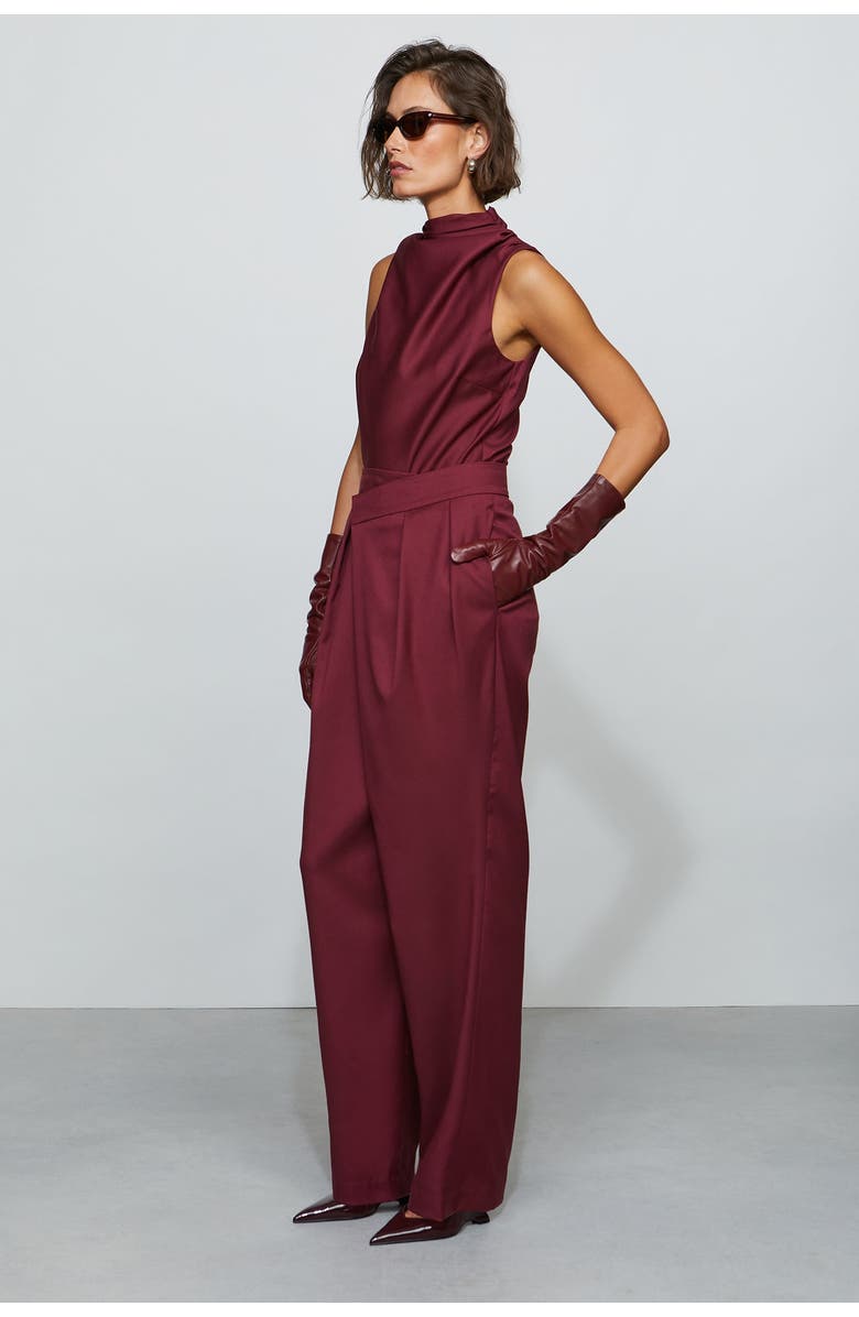 Et Ochs Monroe Bodysuit, Alternate, color, Ox Blood