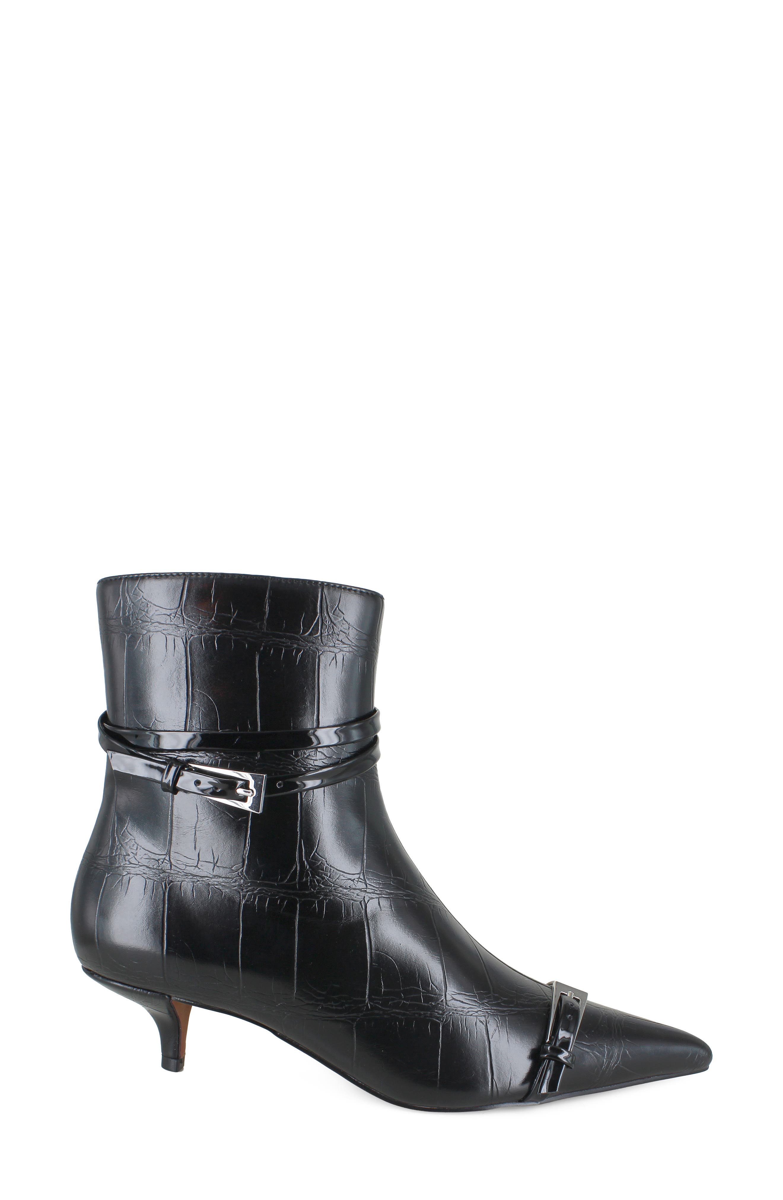 Laurie Bootie, Alternate, color, BLACK