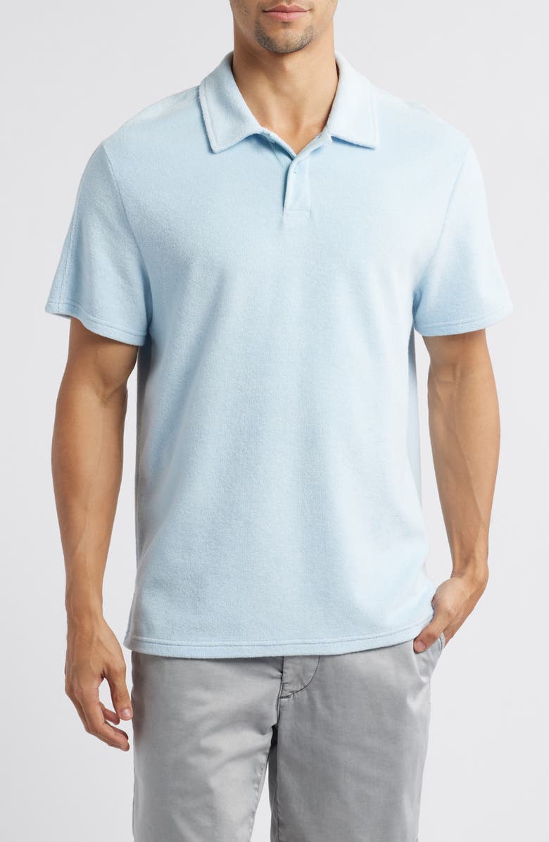 Fair Harbor Terry Cloth Polo, Main, color, 
