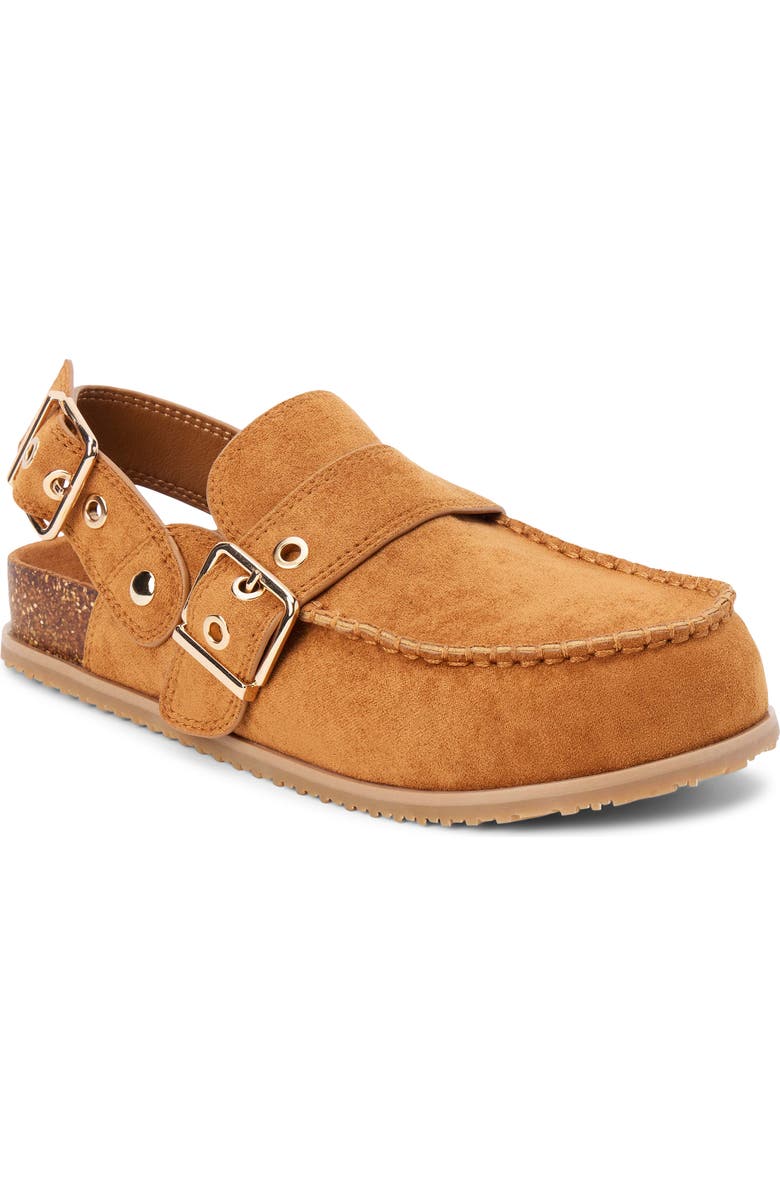 Coconuts by Matisse Tyler Slingback Mule, Main, color, Tan