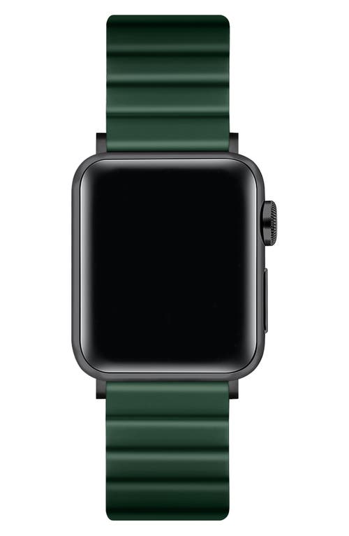 The Posh Tech Silicone Apple Watch® Watchband In Green