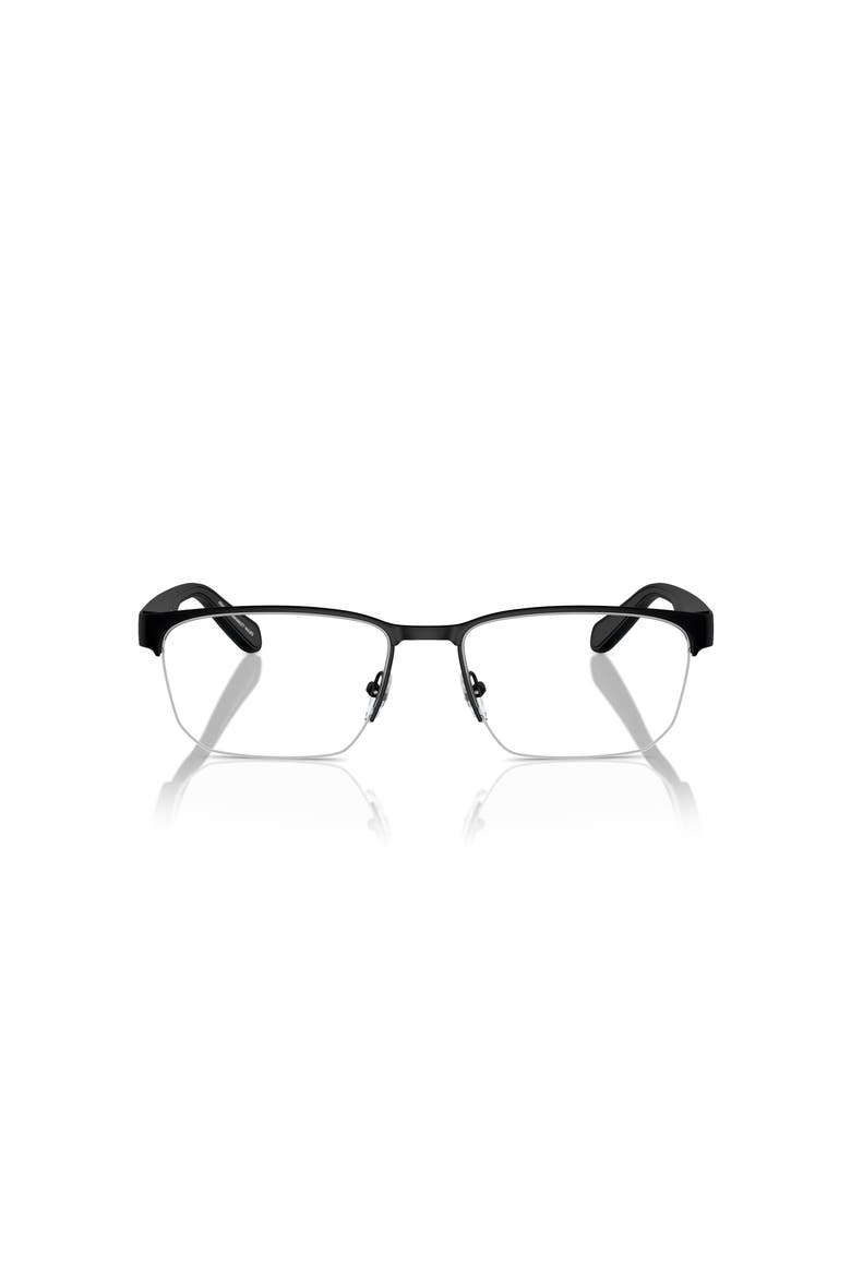 56mm Irregular optical glasses, Alternate, color, Black