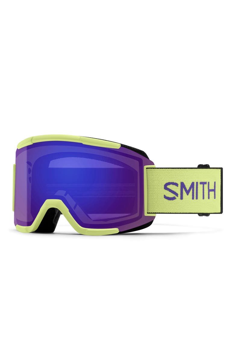 Squad 203mm ChromaPop™ Snow Goggles, Main, color, SERPENTINE / CHROMAPOP VIOLET