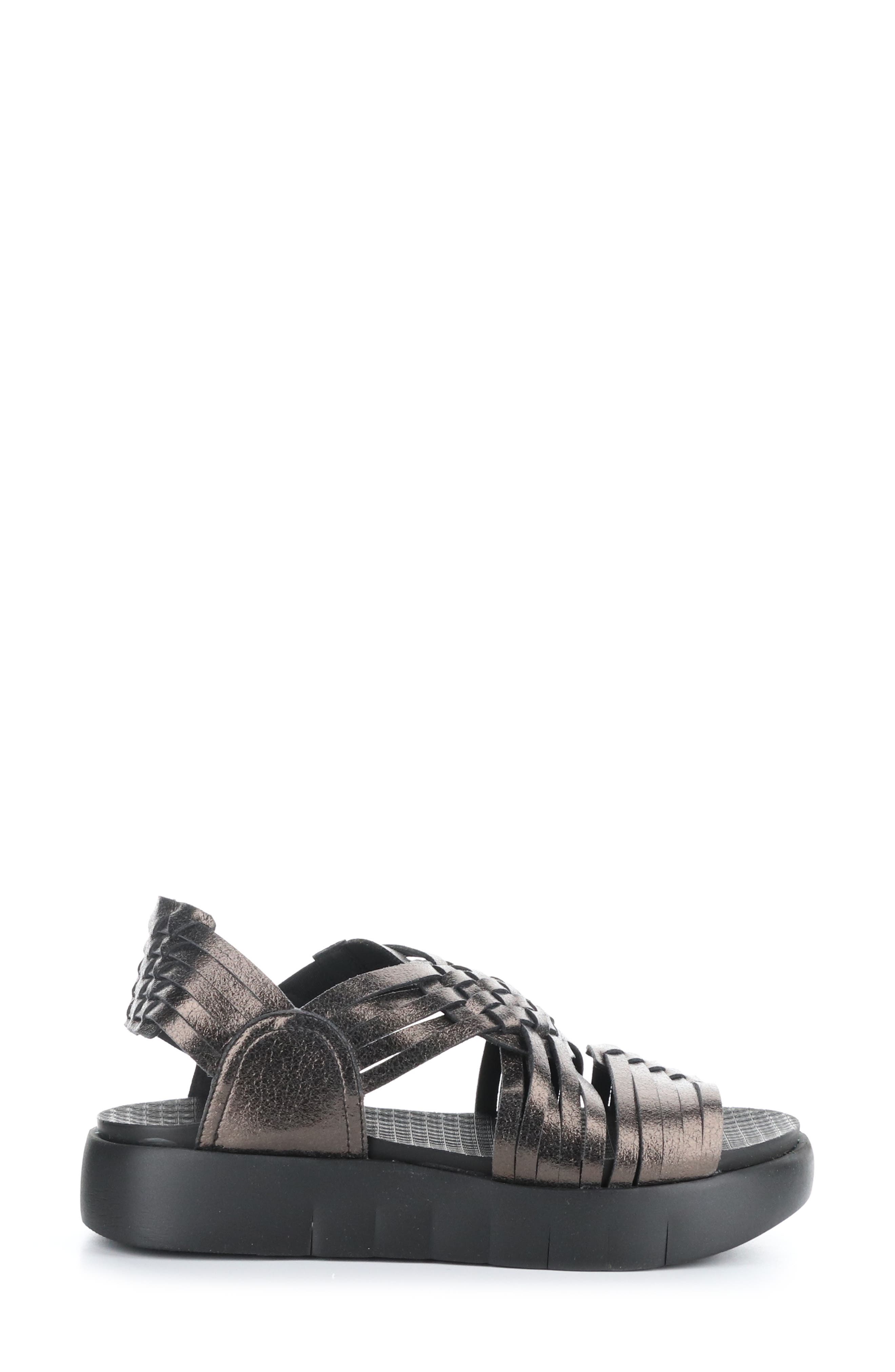 Bos. & Co. Rizer Strappy Platform Sandal, Alternate, color, 