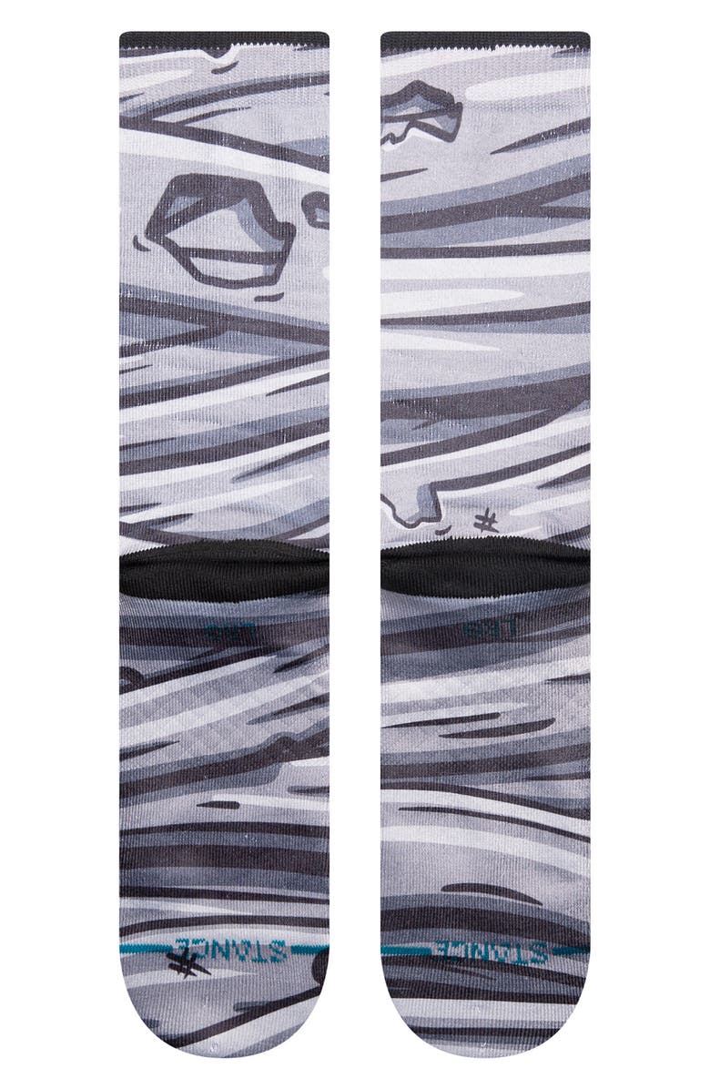 Stance Mummy Crew Socks, Main, color, 