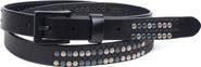 OLD TREND Ficus Genuine Leather Studded Refined Everyday Belt