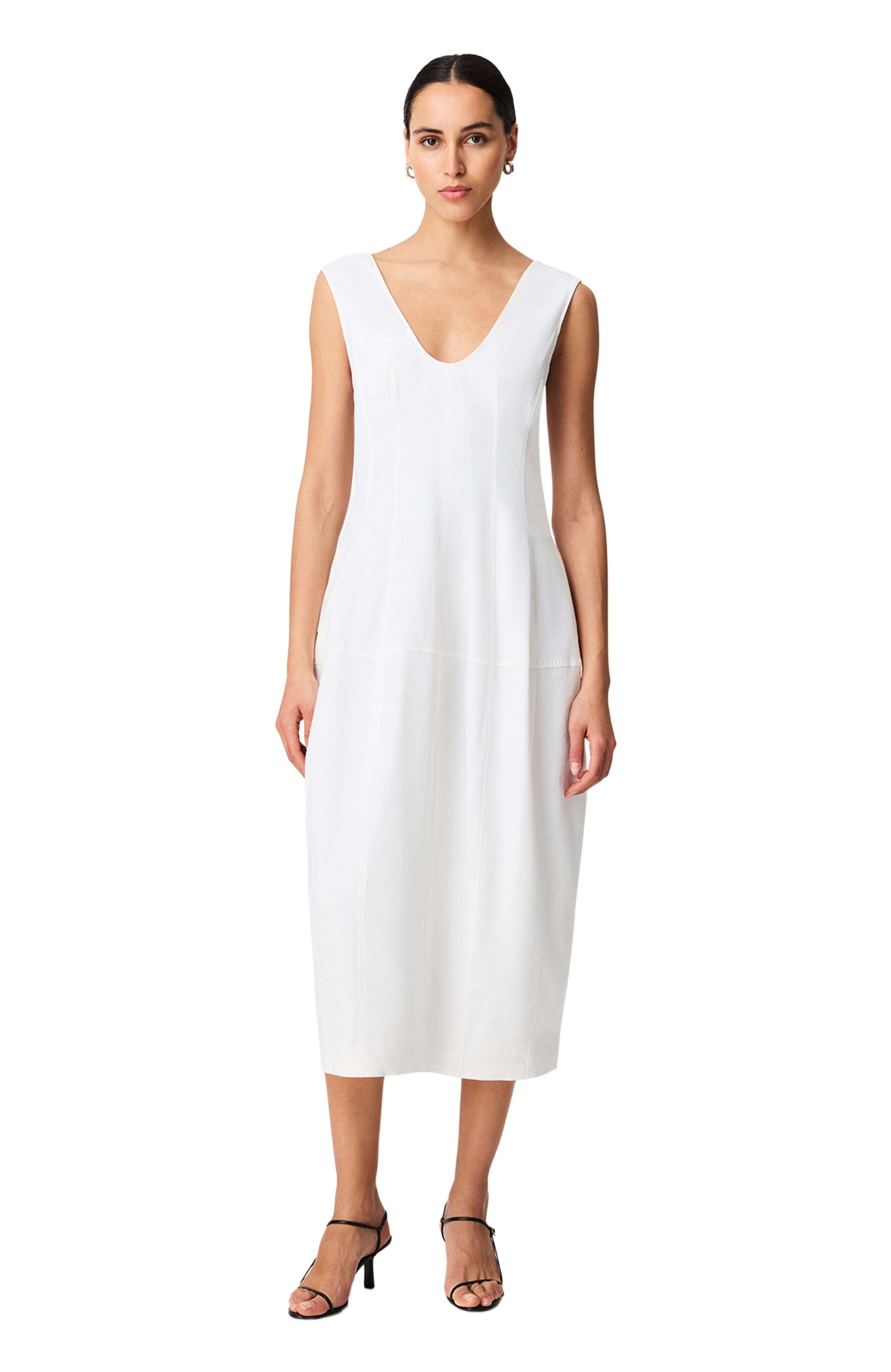 Seamed Dress