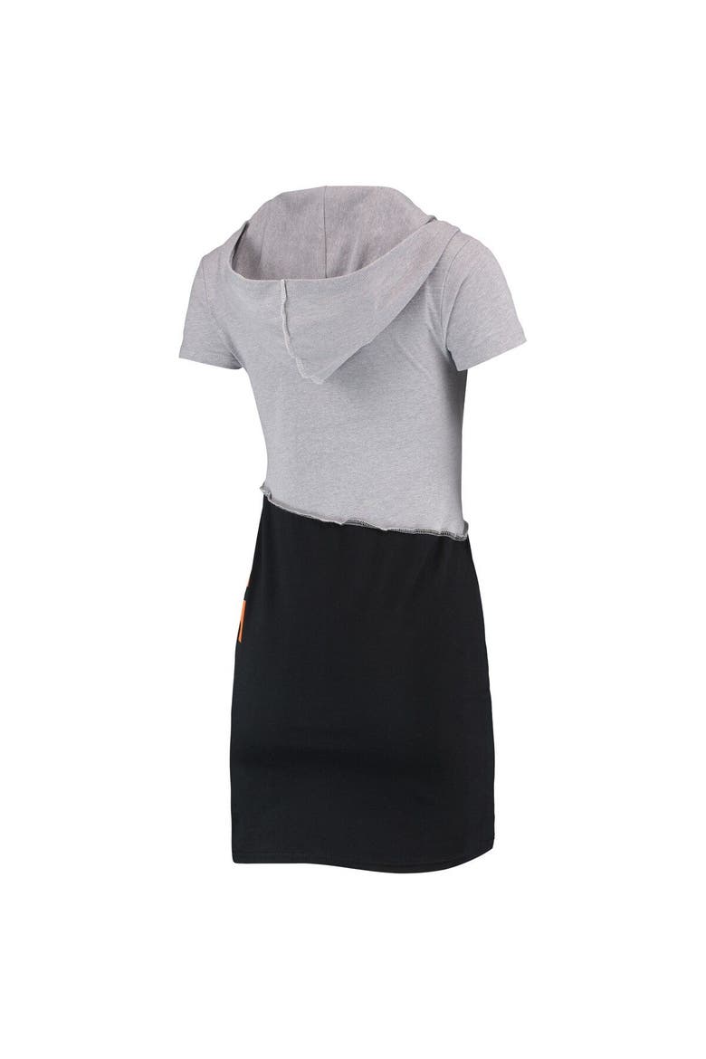 Women's Refried Apparel Heathered Gray/Black San Francisco Giants Hoodie Dress, Alternate, color, Gray