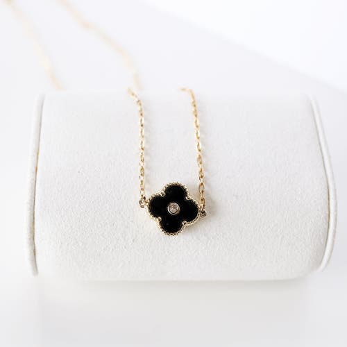Bowood Lane Arden Necklace In Gold