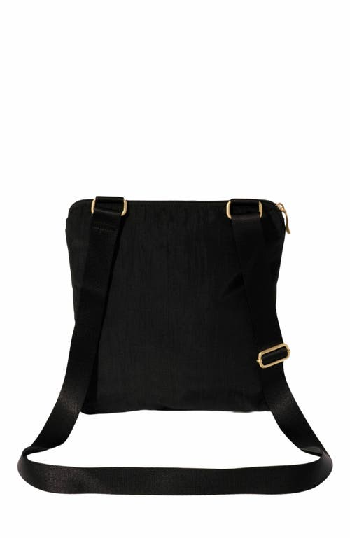 Baggallini Coastal Flip Lock Slim Crossbody