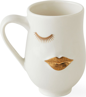 Gilded Mr. & Mrs. Muse Mug