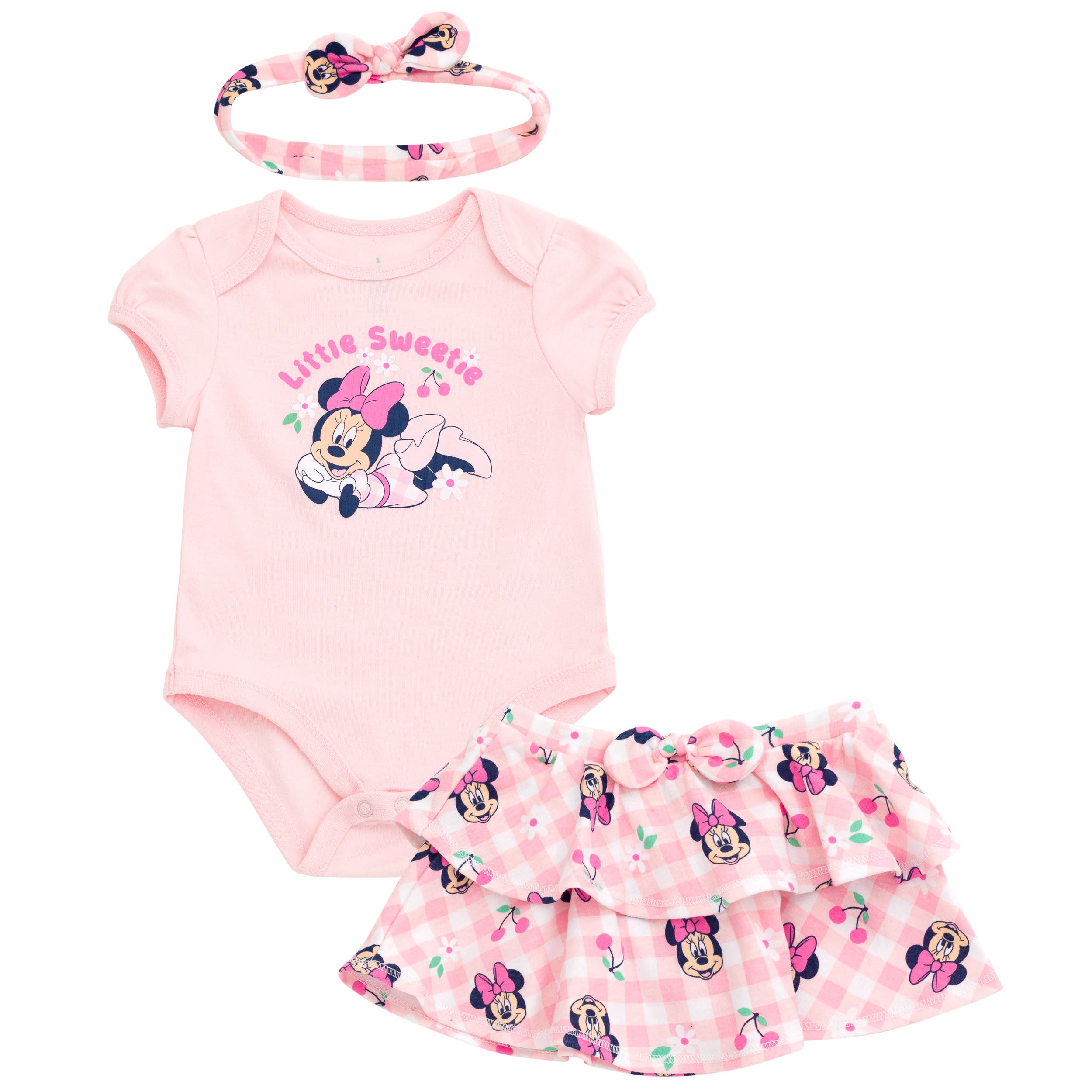 selected Minnie Pink Gingham
