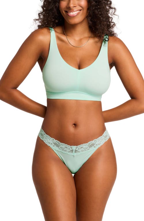 Montelle Intimates Mysa Bralette In Seafoam