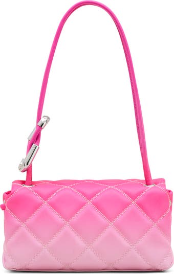 The Quilted Ombré Mini Dual Shoulder Bag