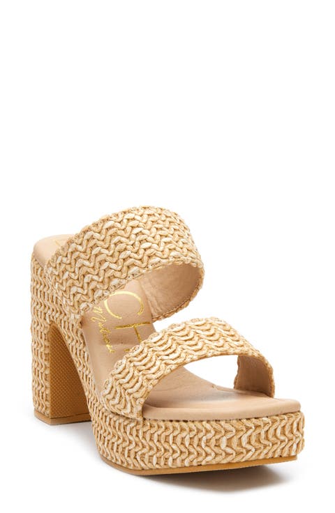Gem Platform Sandal (Women)
