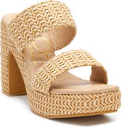 BEACH BY MATISSE Gem Platform Sandal