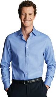Charles Tyrwhitt Non-Iron Royal Oxford Shirt