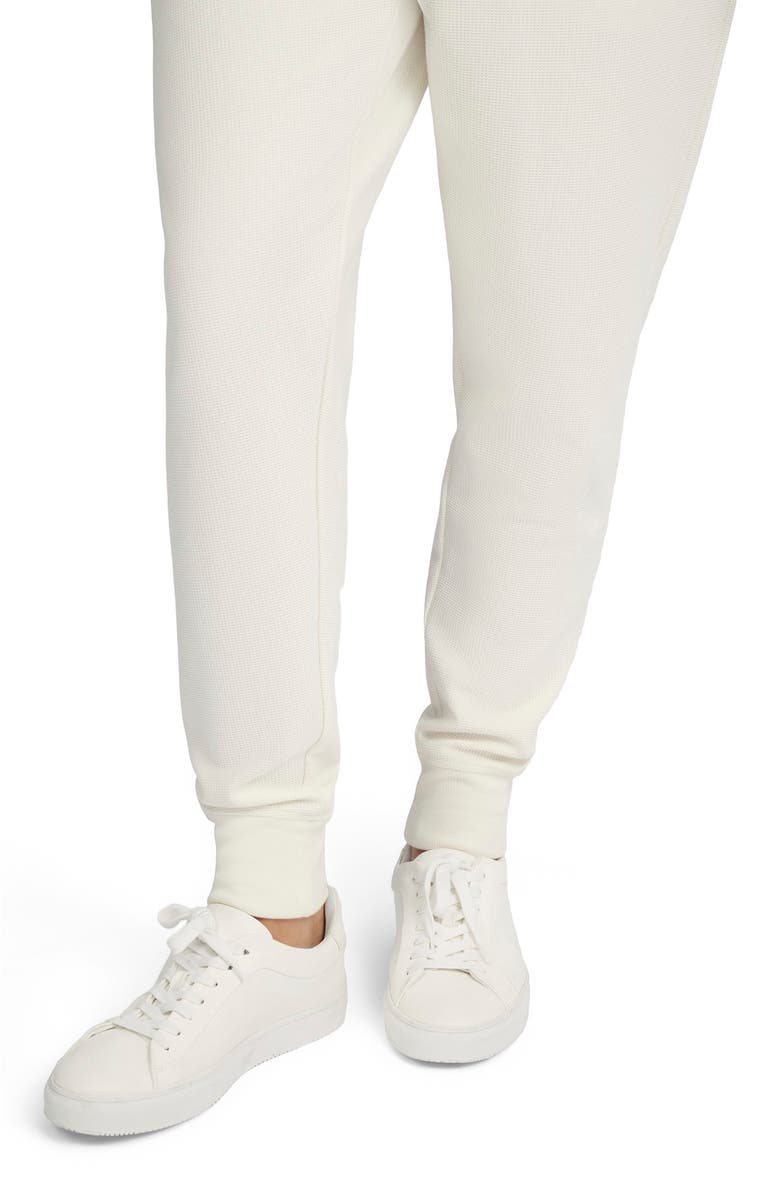 Onia Waffle Jogger, Alternate, color, Egret