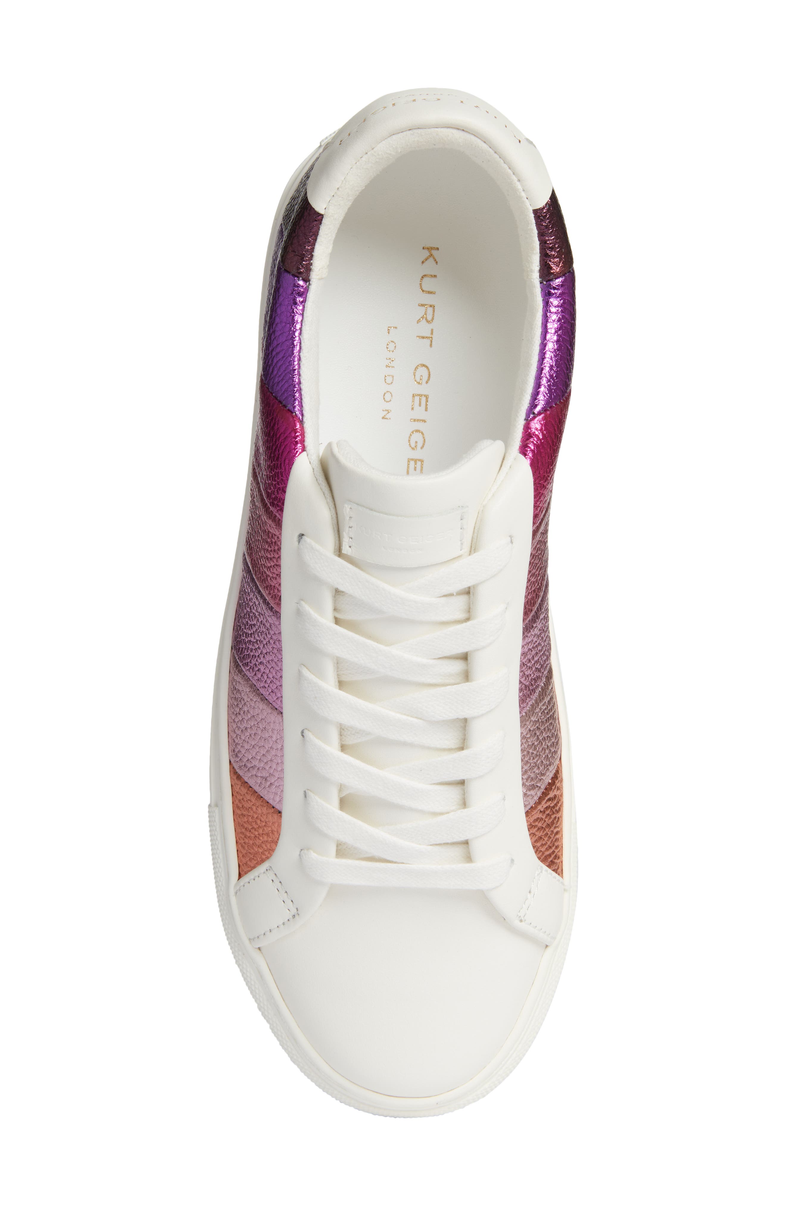 Kurt Geiger London Lane Stripe Sneaker, Alternate, color, 