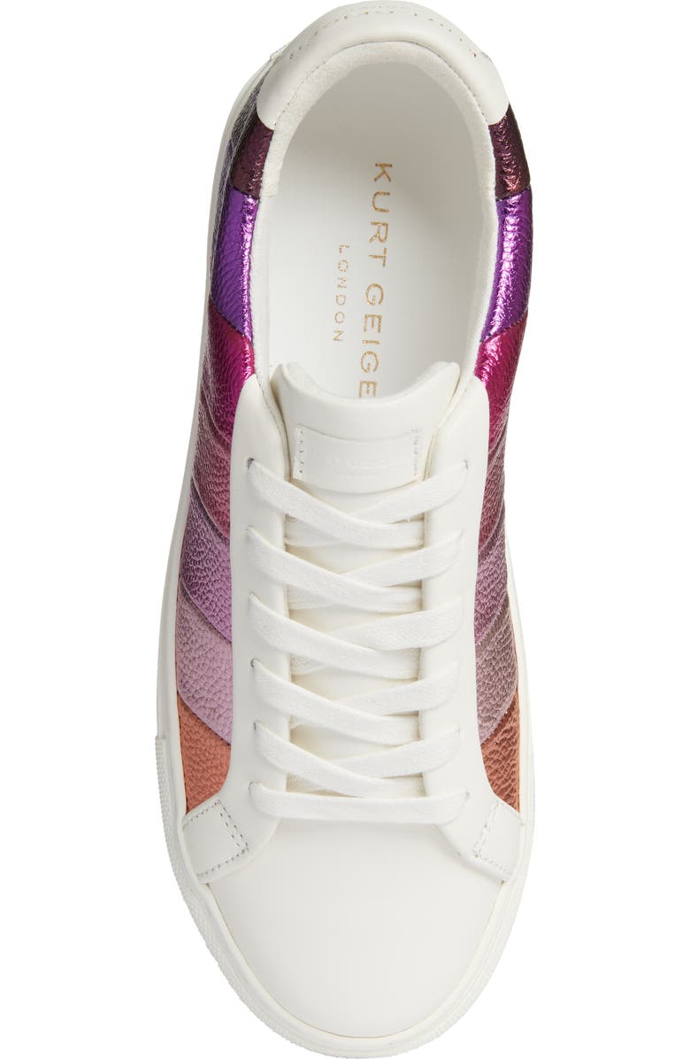Kurt Geiger London Lane Stripe Sneaker, Alternate, color,