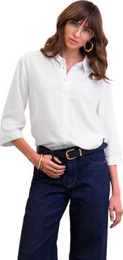 Celtic & Co. Pleat Back Shirt