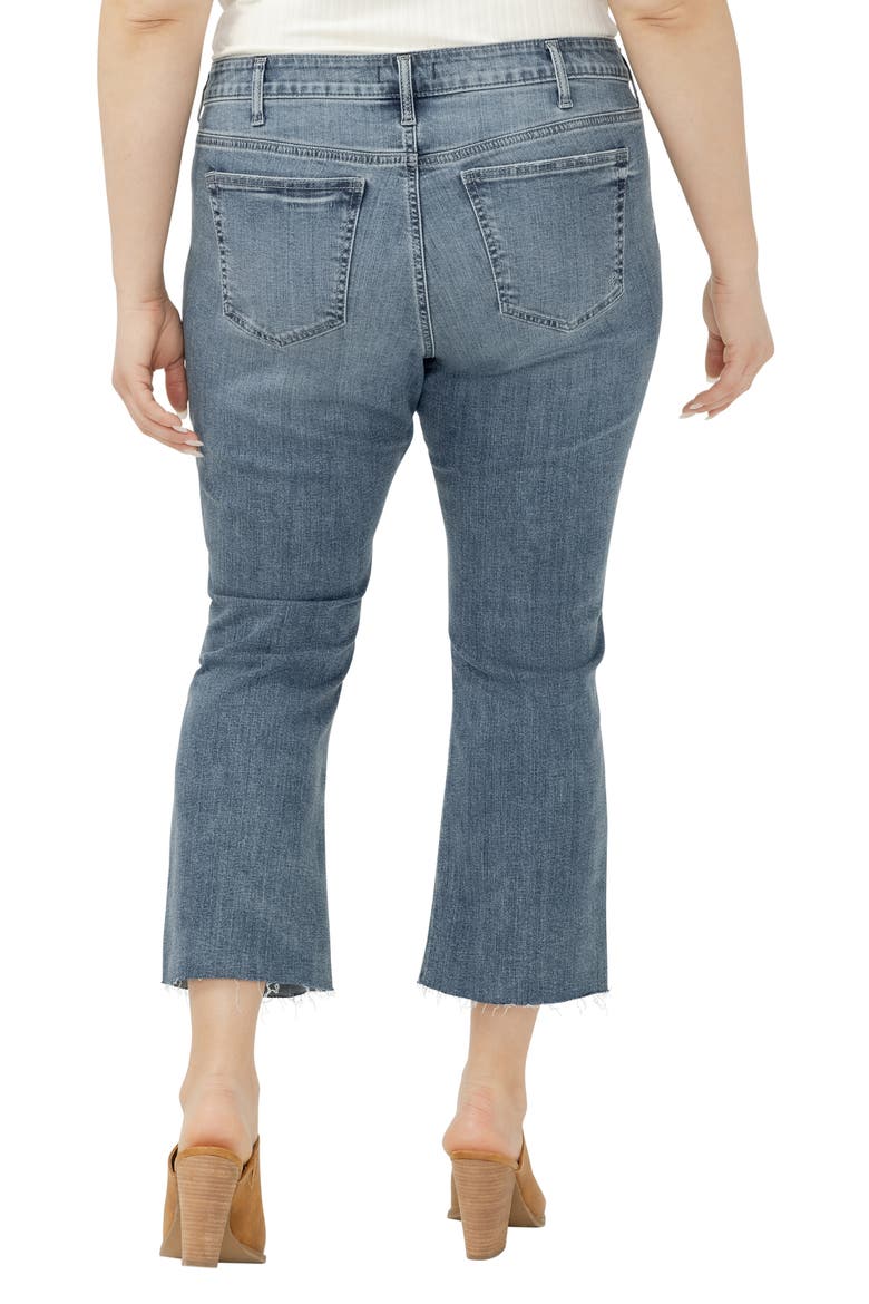 Elyse Kick Flare Leg Jeans, Alternate, color, VIRGINIA