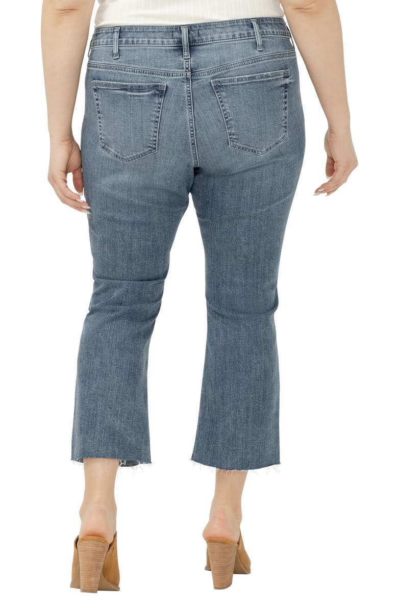 Silver Jeans Co. Elyse Kick Flare Leg Jeans, Alternate, color, Virginia